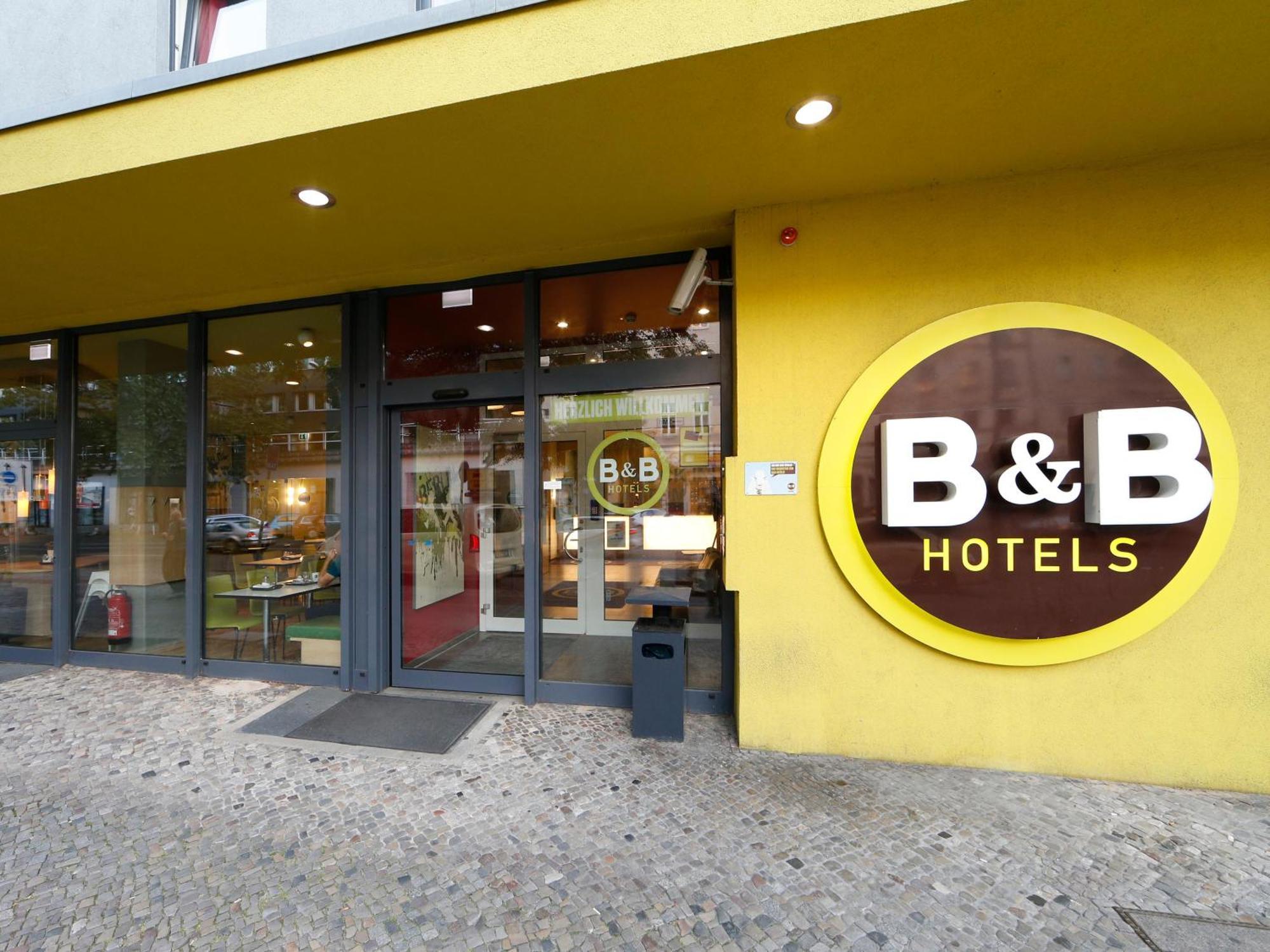 B&B Hotel Berlin-Potsdamer Platz Dış mekan fotoğraf